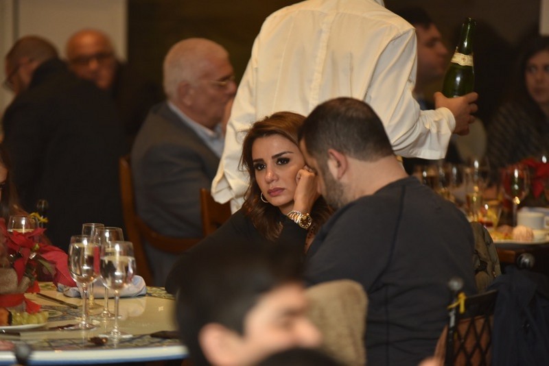 Christmas Eve at Mediterranee Restaurant